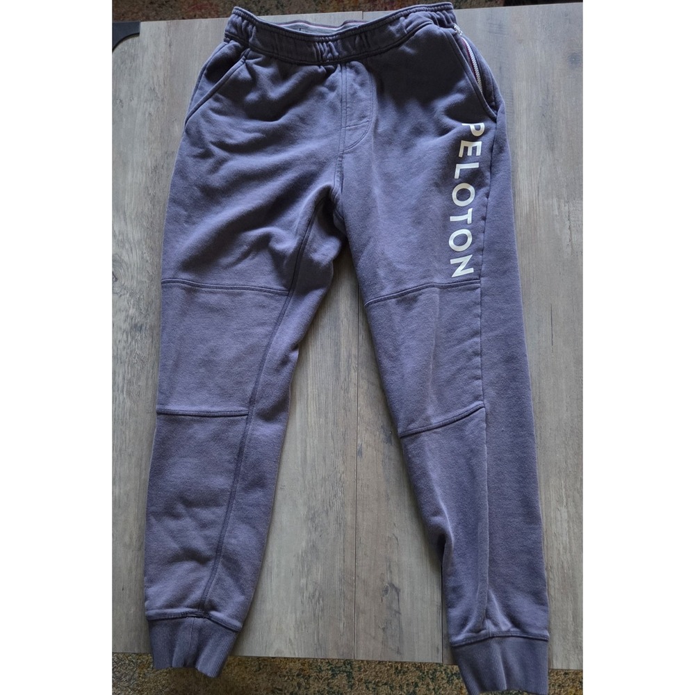 FourLaps Peloton Gray Sweatpant Athletic Joggers Men Size S